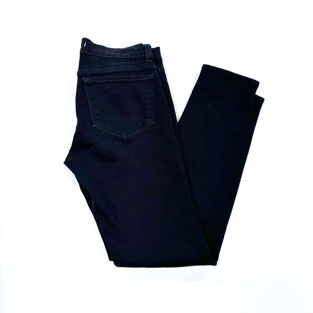J Brand black Jett straight leg jean 28